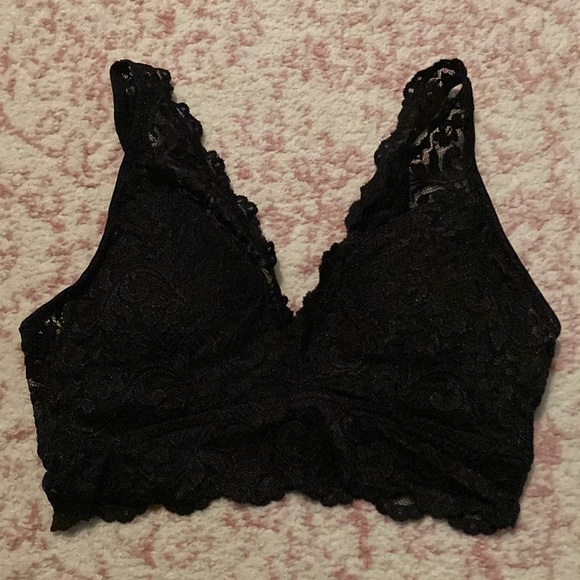 ✅Black lace padded bra - Picture 1 of 3